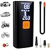 Tire Inflator Portable Air Compressor,Tire Inflators Portable Cordless Air Pump with Gauge for Car tires 20000mAh and 150PSI Digital LCD for Car,Motorcycle,Bike Tires and Balls