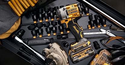 Products from DEWALT in use