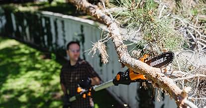 Products from WORX in use