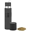 BALIBETOV - New - Stainless Steel Automate - Thermo, Mate Cup and Bombilla All In One - No Need to Refill Every Time You Want to Drink (Black)