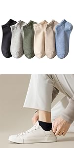 Mens ankle socks