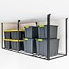 StoreYourBoard 3 x 8 ft Garage Storage Rack, Ceiling Shelf Overhead Organization, Heavy Duty Steel Platform Holds 700 lbs, 96 in. x 32 in. x 40 in.
