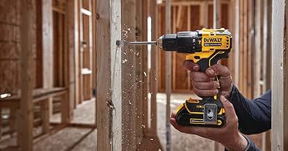 Products from DEWALT Drills in use
