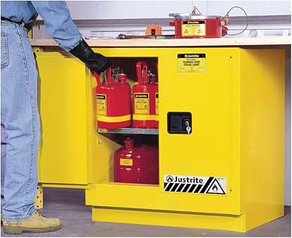 Products from Justrite Manufacturing in use