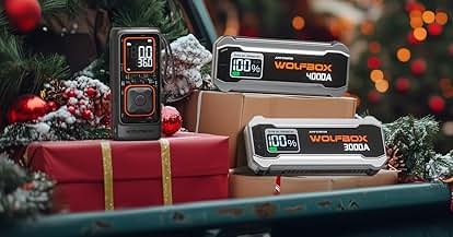 Products from WOLFBOX in use
