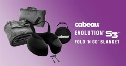 Products from Cabeau in use