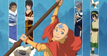 Products from Avatar: The Last Airbender in use