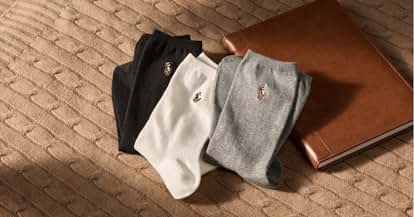 Products from Polo Ralph Lauren in use