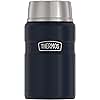 THERMOS Stainless King Vacuum-Insulated Food Jar, 24 Ounce, Midnight Blue