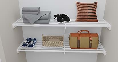 Products from EZ Shelf in use