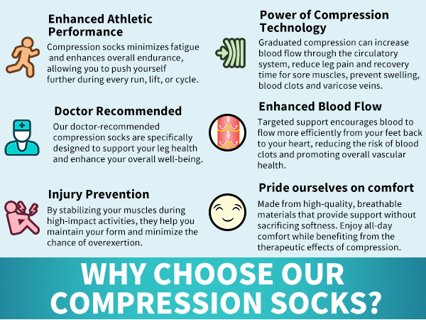 compression socks for women 