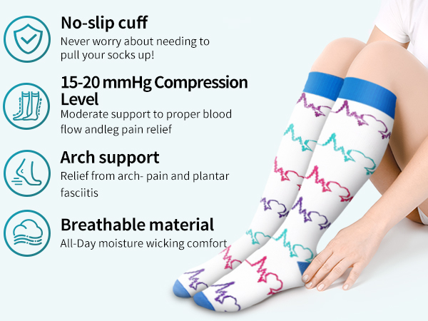compression socks for women 