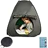 Sensory Tent | Calm Corner for Children to Play and Relax | Sensory Corner | Helps with Autism, SPD, Anxiety & Improve Focus | Black Out Sensory Tents for Autistic Children | Small