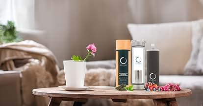 Products from Pure Zen Tea in use