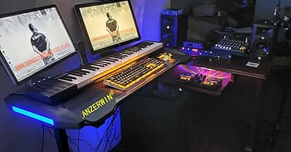 Products from Anzerwin Gaming Keyboard Mouse in use