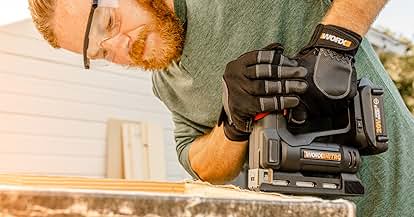 Products from WORX in use