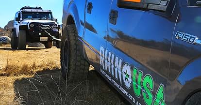 Products from Rhino USA in use