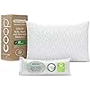 Coop Home Goods Original Adjustable Pillow, Queen Size Bed Pillows for Sleeping, Cross Cut Memory Foam Pillows - Medium Firm Back, Stomach and Side Sleeper Pillow, CertiPUR-US/GREENGUARD Gold