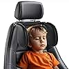 zorunowa Car Headrest Pillow,Thickened Foam Road Pal Headrest,Neck Support Pillow,180° Adjustable Car Headrest, U- Shaped Design,Travel Car Sleeping,Suitable for Kids and Adults(Foam Model)