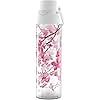 Tervis Sakura Japanese Cherry Blossom Insulated Tumbler, 24oz Venture Lite Water Bottle, Classic