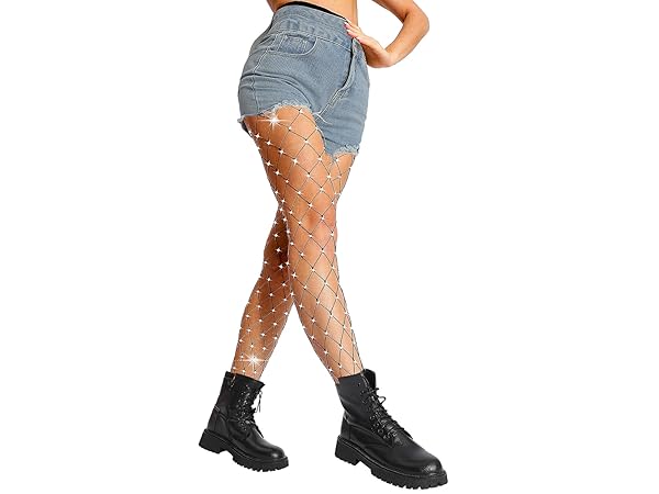 sparkle tights women