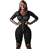 Snatched Body Women's Stage 1 Full Body Shapewear Faja Colombiana Post Surgery Compression BBL
