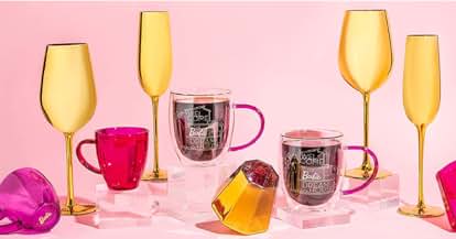 Products from DRAGON GLASSWARE® in use