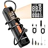 NEVERLAND Tire Inflator Portable Air Compressor with 20000mAh Battery, 150 PSI Air Pump for Car Tires, 12V DC Electric Tire Pump with Pressure Gauge LED Light for Car, Bike, Motorcycle, Ball