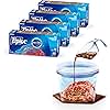 Ziploc Gallon Food Storage Freezer Bags, Stay Open Design with Stand-Up Bottom, Easy to Fill, 120 Bags Total