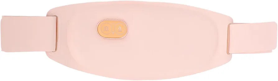 Graphene Period Heating Pad with Rapid Heating and 5 Massage Modes, Adjustable Temperature for Menstrual Pain Relief