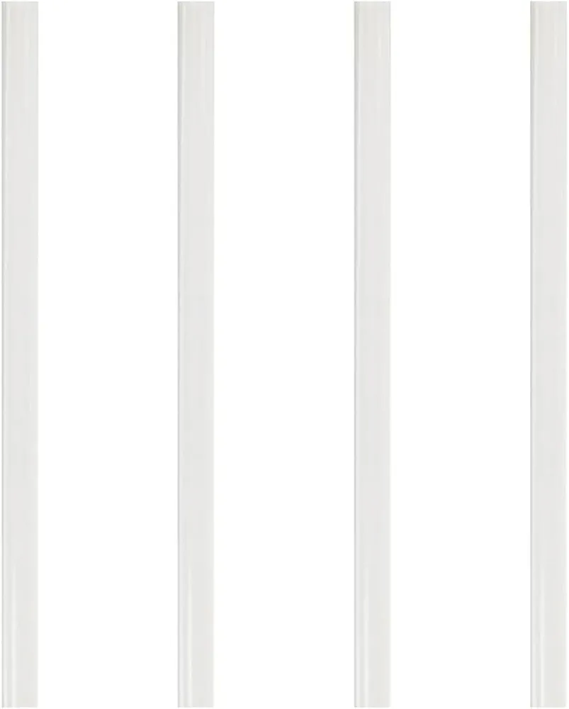 Reusable Replacement Straw Compatible with Stanley Tumbler Flip Straw Lid，4 Pack Straws for Hydrojug Cap Lids Accessories, Plastic & Clear (8)