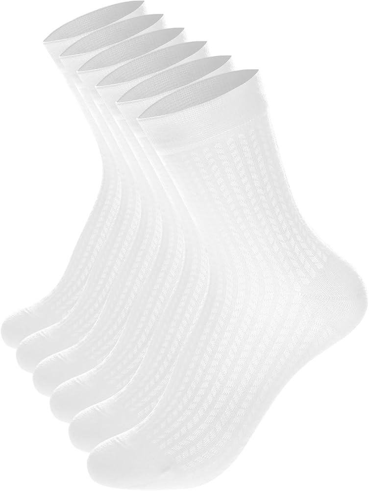 SHIZEN Womens Mini Crew Socks 3-12 Pairs Pack Size 6-11