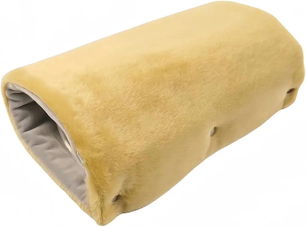 Yellow Color Hand Warmer 15.8X11 Inches USB Electric Heating Pad Machine Washable for Back Abdome Cramp Relief 10W Even Heating Area Heated Pad Skin Friendly Crystal Fabrics