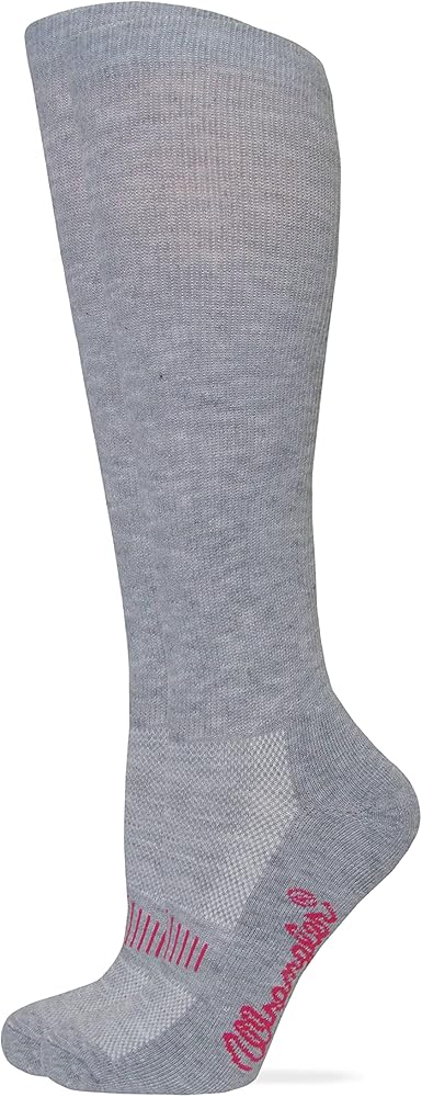 Wrangler Women's Ultra Dri Western Knee High Boot Socks (1 Pair)