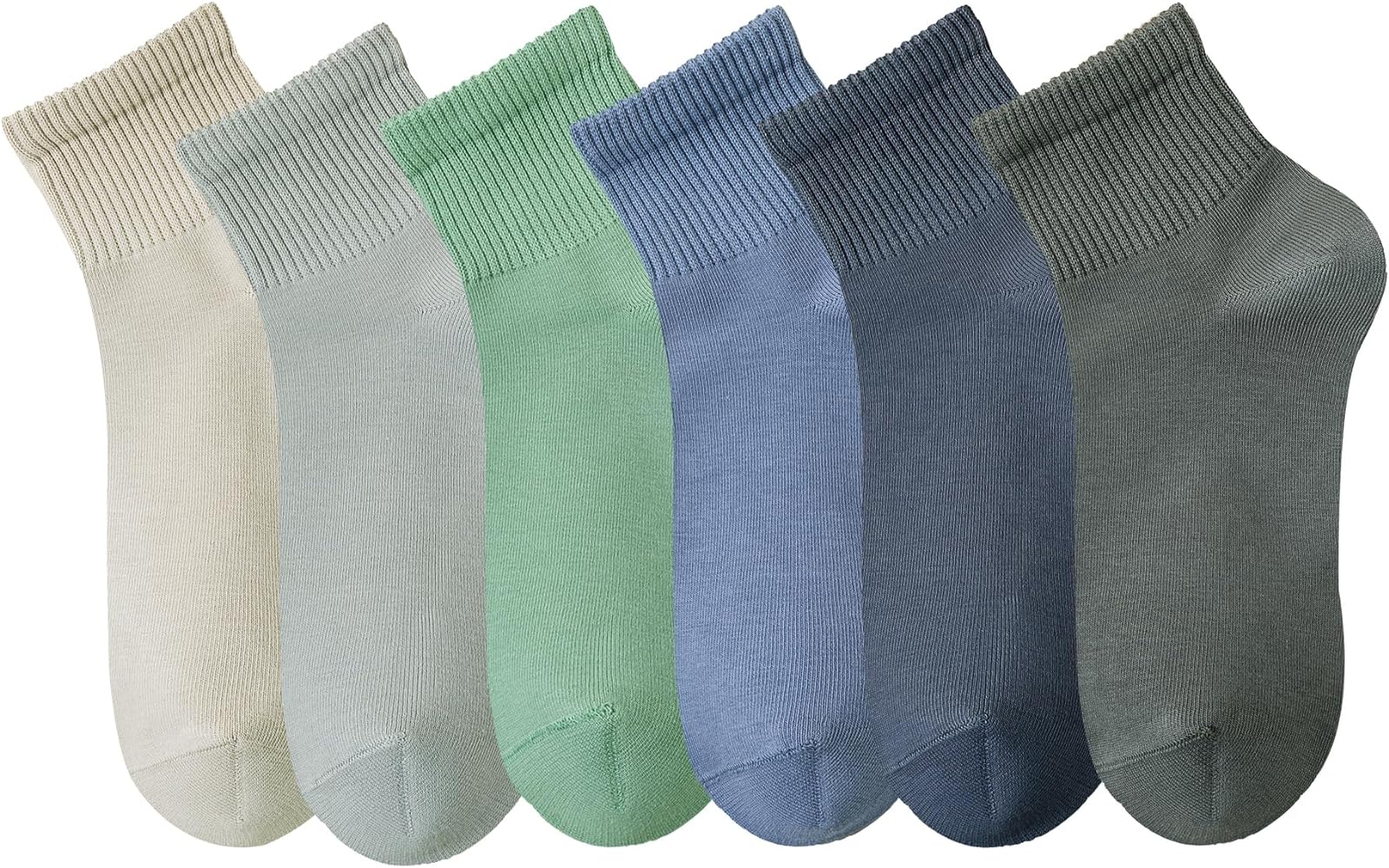 MAGIARTE Womens Mini Crew Ankle Socks Athletic Casual Cotton Socks for Women
