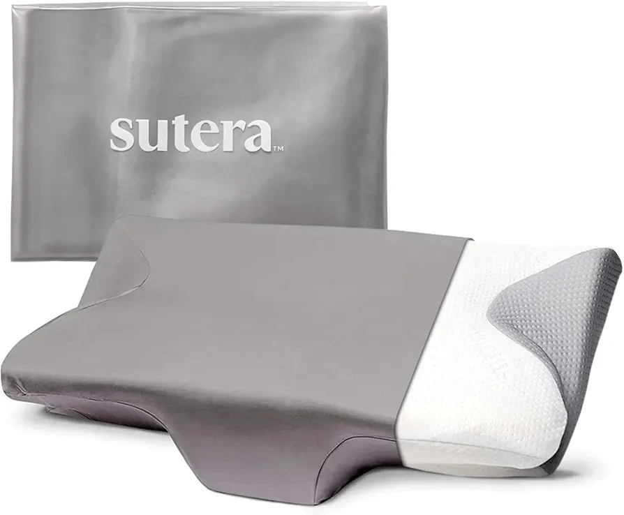 Dream Deep Silverthread Pillow Case