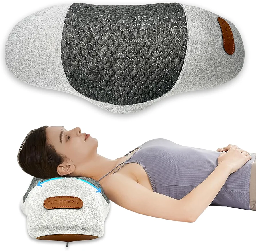 Cervical Neck Pillow/Memory Foam Pillows/Pillow for Neck Pain Relief/Neck Stretcher/Cervical Pillow/Pillows for Neck and Shoulder Pain/Posture Corrector for Men and Women/