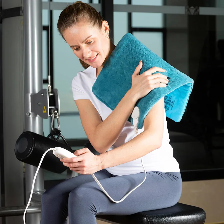 Heating Pad for Back Pain Relief Heating Pad for Neck and Shoulder