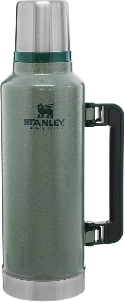 Stanley Classic Vacuum Bottle 2Qt, Hammertone Green
