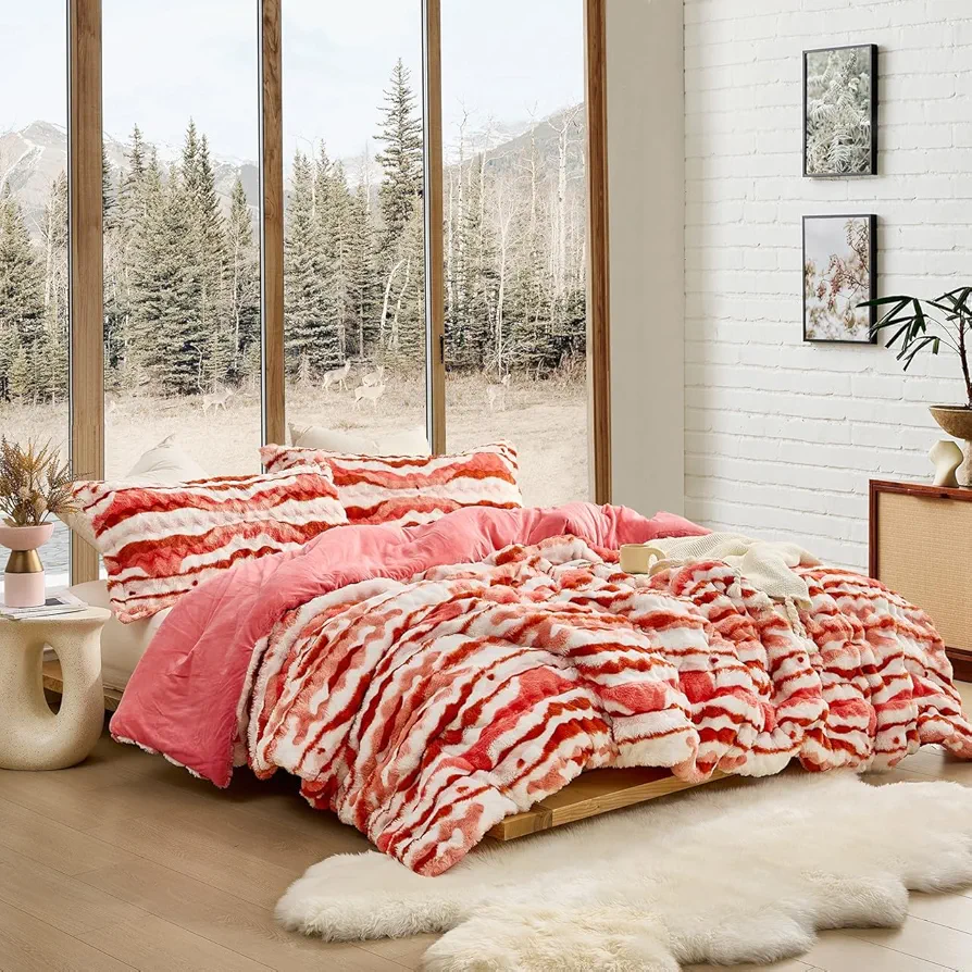 Byourbed Southern Belle - Coma Inducer® Oversized Queen Comforter Set - Georgia Peach