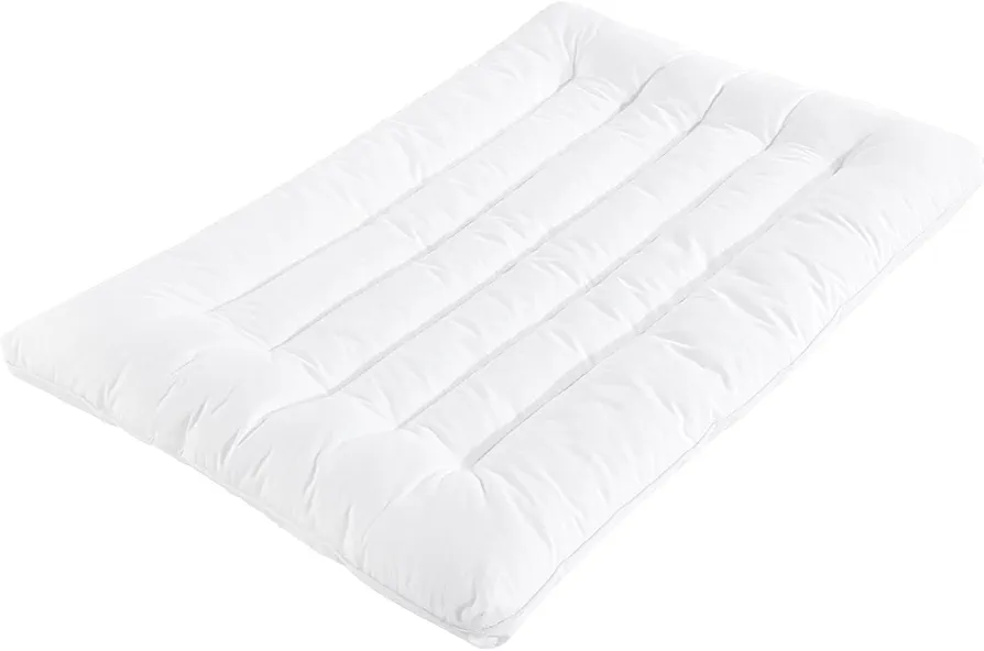 ROYALAY Ultra Thin Pillow for Stomach and Back Sleepers-2.5 Inch Slim Thin Flat Pillow-Extra Low Profile Design Bed Pillow for Cervical Neck Alignment and Deeper Sleep-18 x26(White)