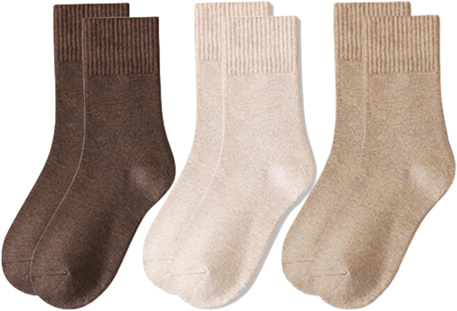 Lomitract Bamboo Mini Crew Socks (Women 5-10)