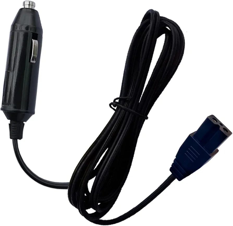 UpBright Car 12V DC Adapter Compatible with VacLife VL708 VL701 VL738 VL748 VL758 Tire Inflator Air Compressor Tires Electric Bike Pump ATJ-1666 ATJ-1166 ATJ-6788 ATJ-16888 ATJ-6588 Power Supply Cord