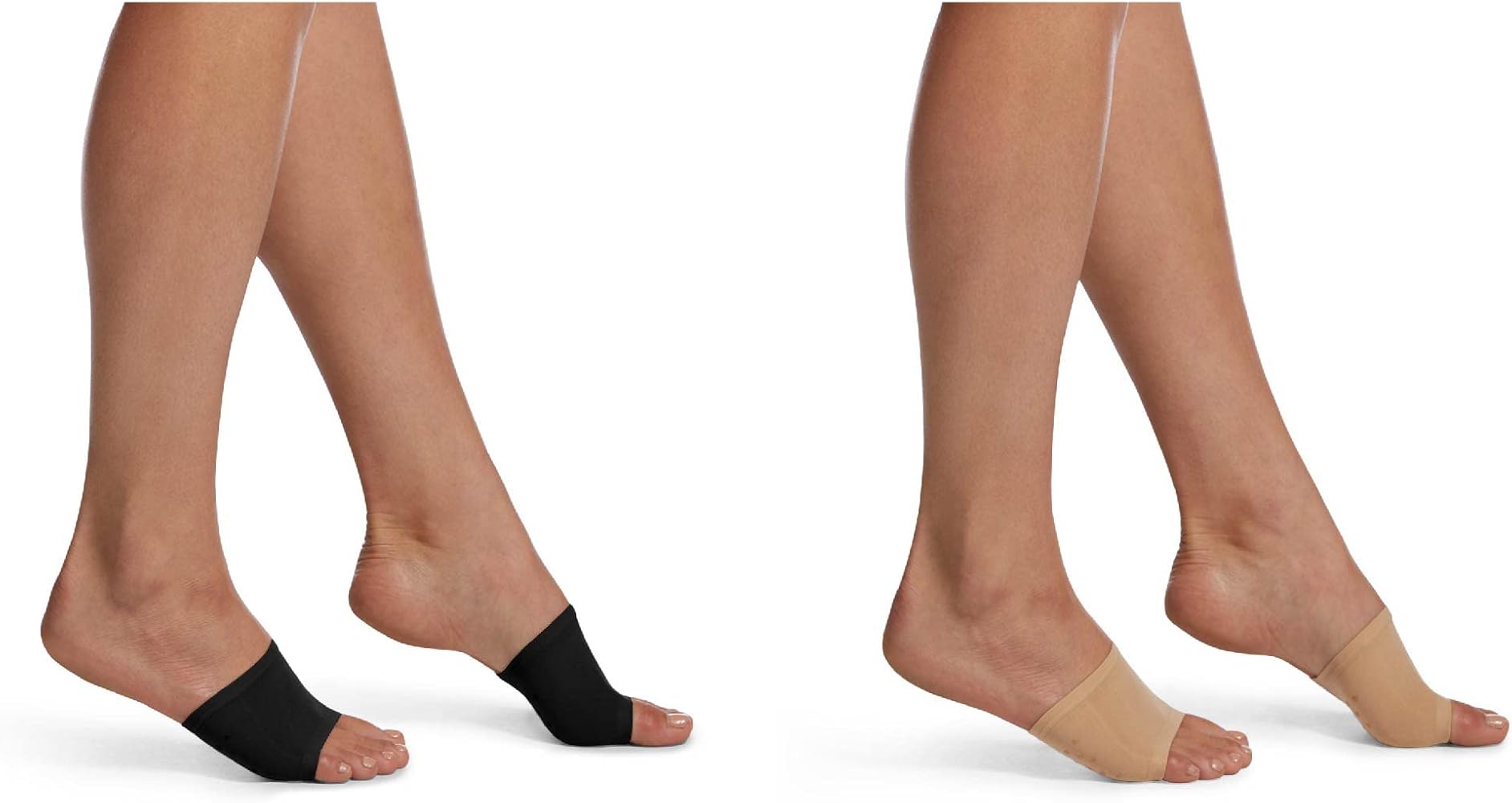 HUE Womens Slide Liner 6 Pair Pack
