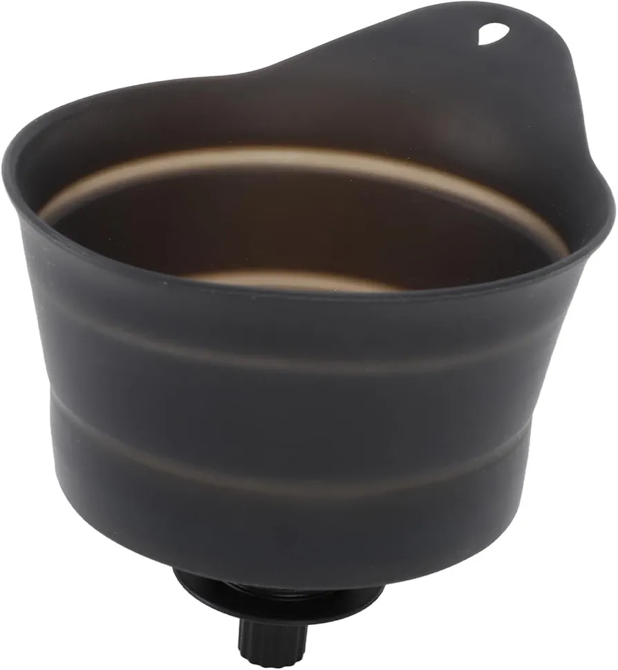 Silicone Collapsible Wine Funnel with Filter Detachable Strainer Soft Food Grade Jar Funnel Kitchen Tool