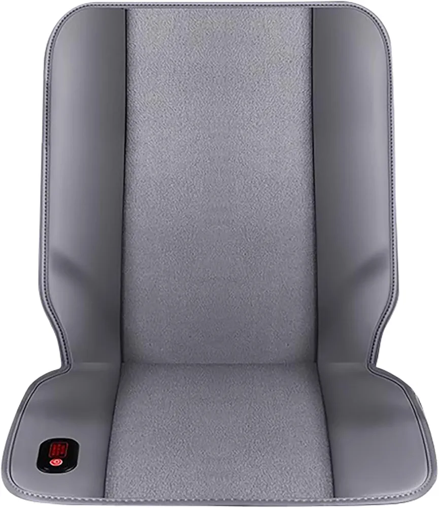 Heated Chair Pad, Graphene Heating Seat Cushion, Fast Heat-Up, Overheat Protection, Suitable for Office, Car and Home Use(Gray,Small)