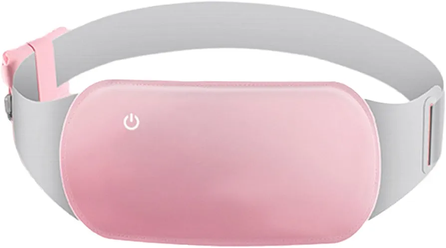 Portable Waist Heating Belt, USB Electric Heating Pad, Hot Compress Uterine Warm Belt, for Lower Back Pain Stomach Pain Menstrual Cramps Relief