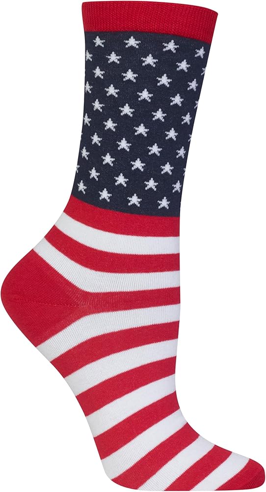 Hot Sox Women's Fun Pop Culture & Celebration Crew Socks