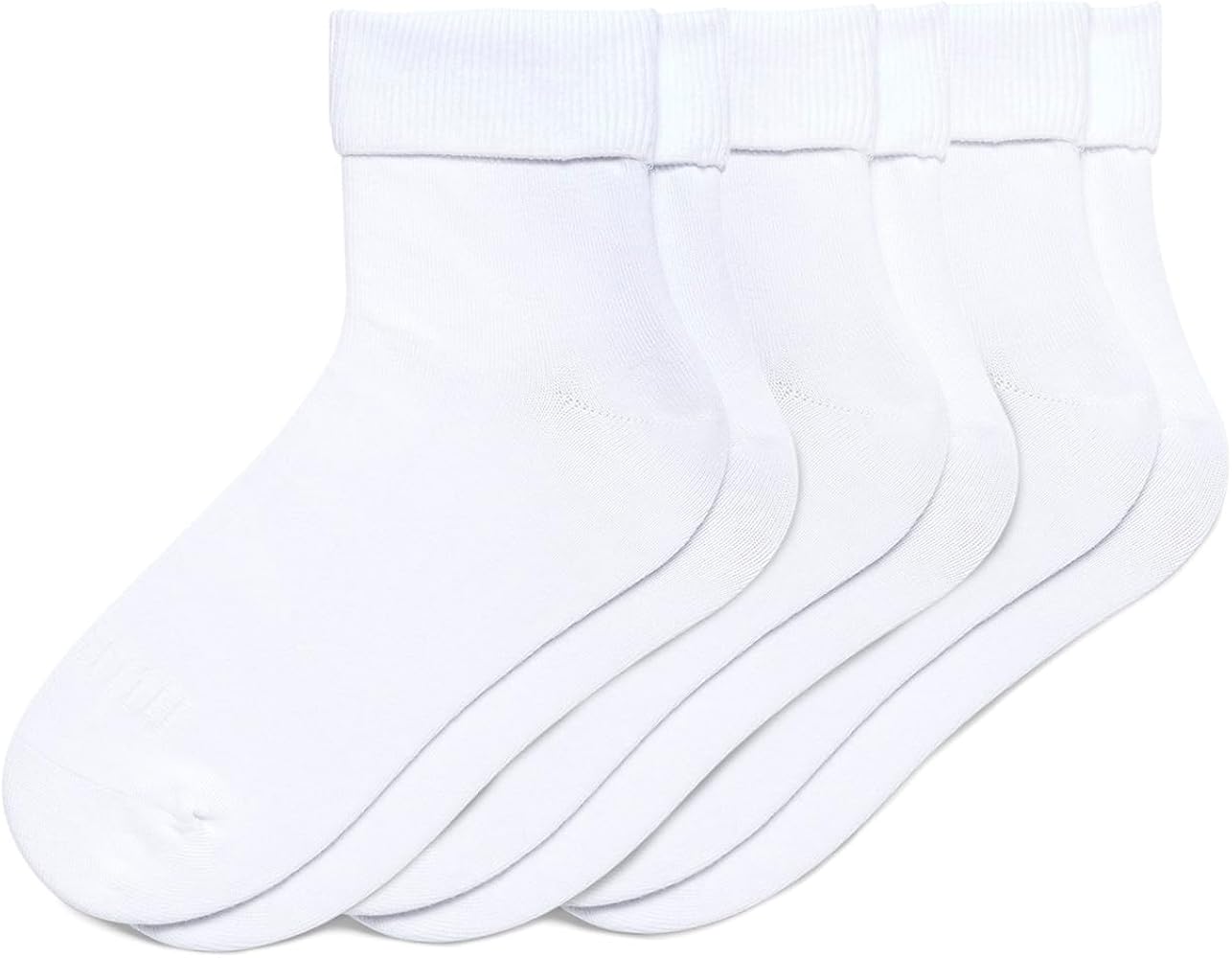 HUE Women's Bobby Sock Causal Crew 3 Pair Pack