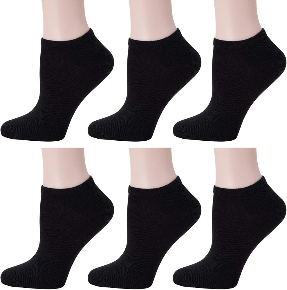 No Show Socks for Women Ladies Colorful Short Ankle Socks Cotton Every Day Athletic Low Cut Socks